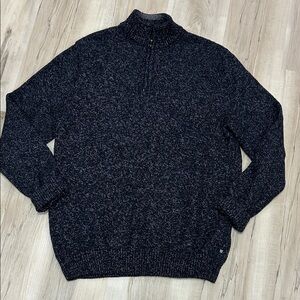 Chaps Men's Black Sweater‎